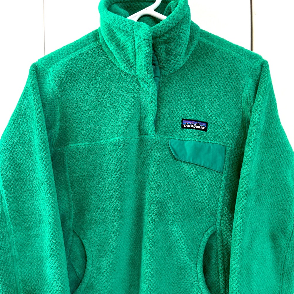 EUC Patagonia Synchillala Snap-T Pullover , Women's Size S